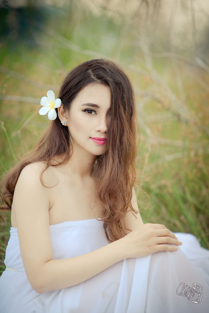 诱人的女按摩师
